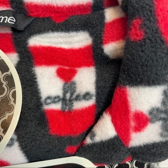 Follow Me PolarFleece Pajama Set NWT - Picture 4 of 8